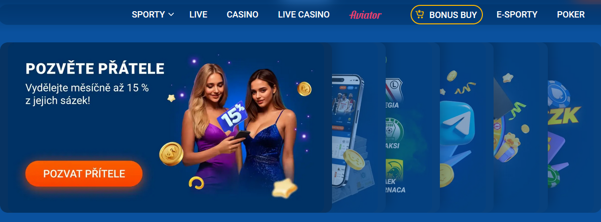 mostbet menu